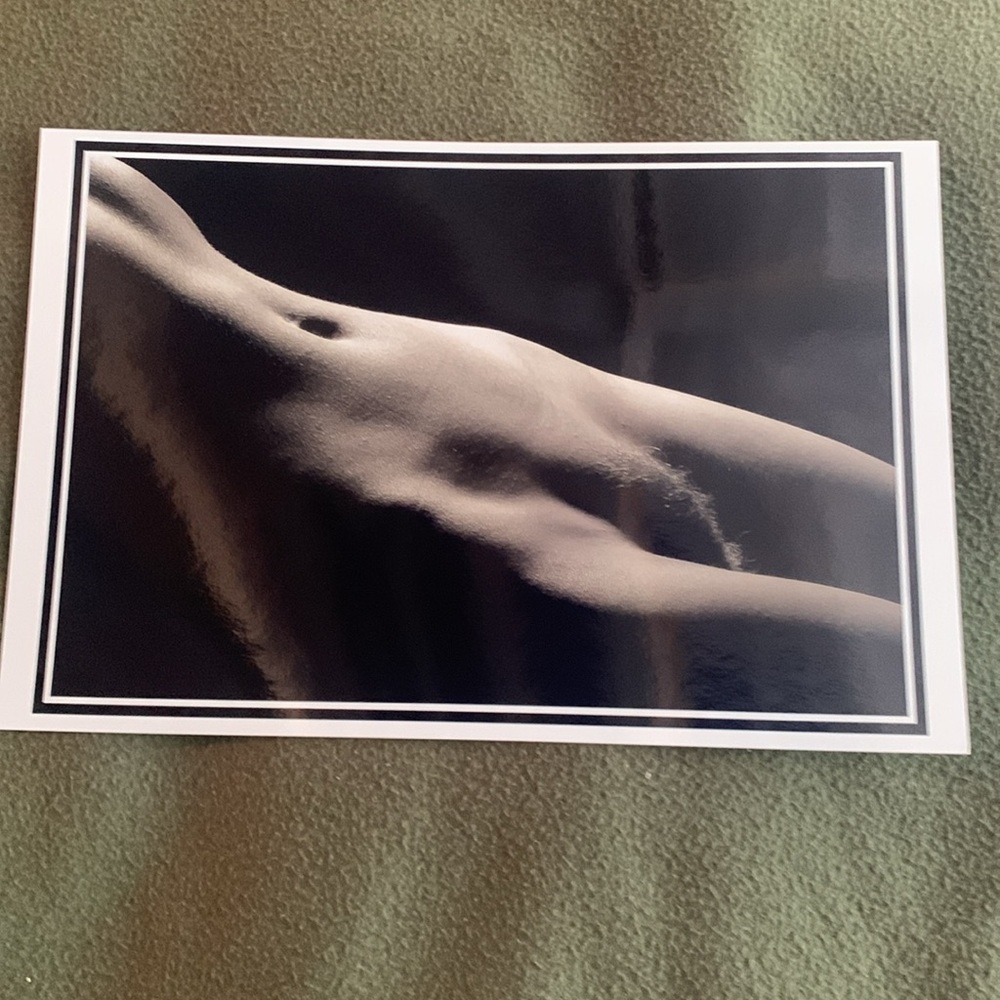 Set of 8 nude photos in black and white by Patrick Fagot. Approximately 12” x 8” - Picture 2 of 15